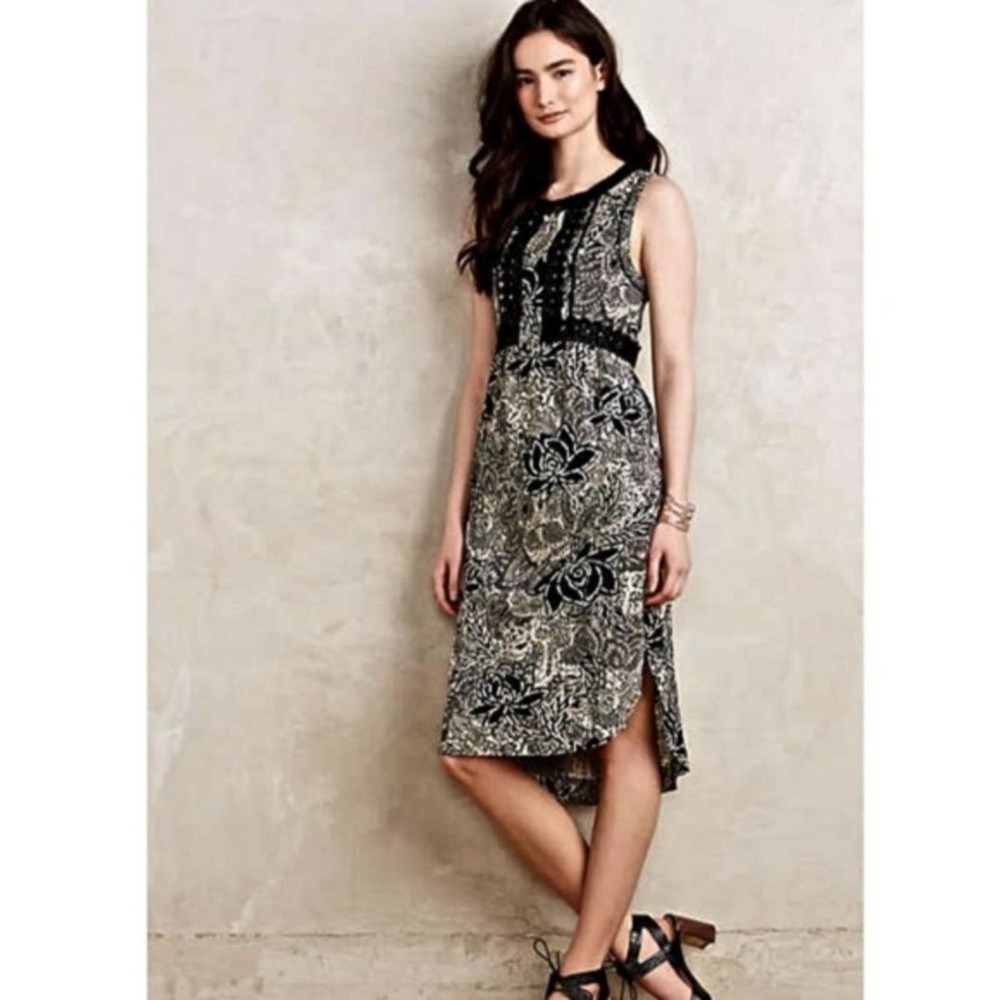 Anthro | Holding Horses Suraja Dress Size 2